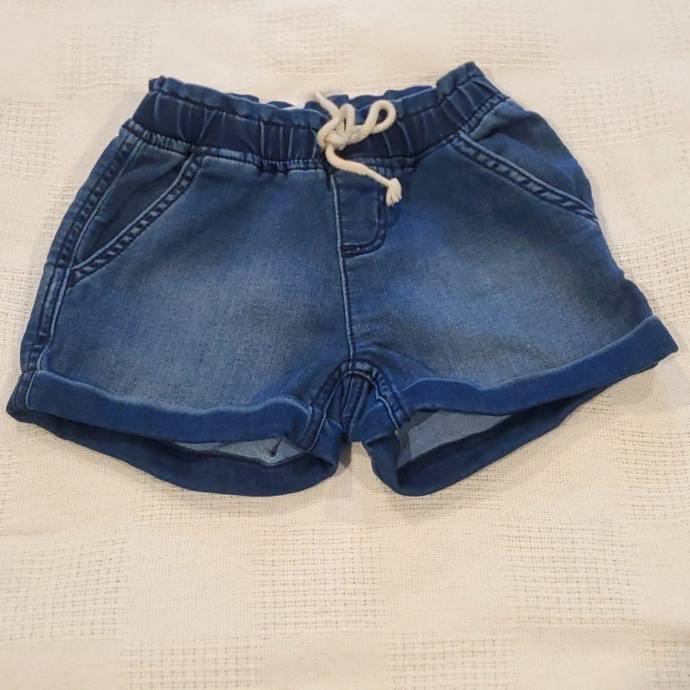 Girl's Denim Shorts